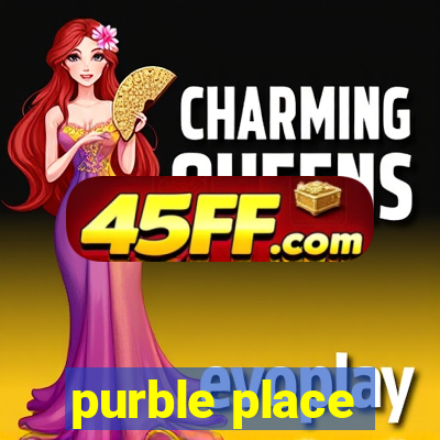 purble place